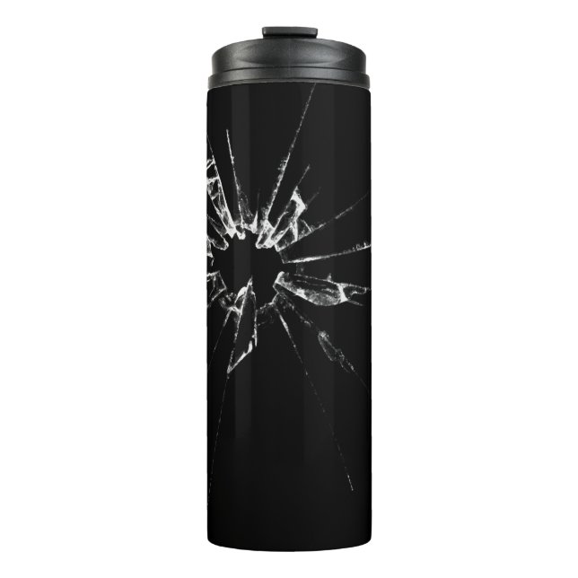 Bouteilles Isothermes Verre brisé (Devant)