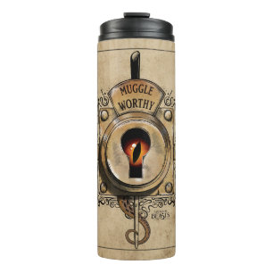 Bouteilles Isothermes Verrouillage MUGGLE WORTHY™