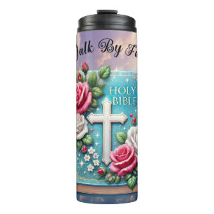 Bouteilles Isothermes Verset biblique chrétienne inspirant