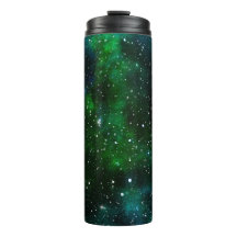 Verte Galaxy Starry Night Thermal Tumbler