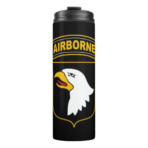 Bouteilles Isothermes Vétéran militaire de la 101e division aéroportée