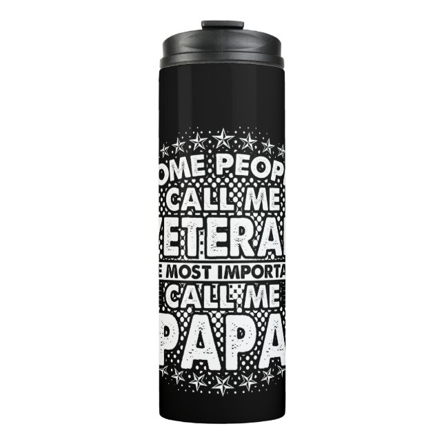 Bouteilles Isothermes Veteran Papa (Devant)