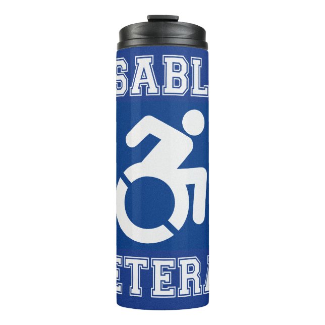 Bouteilles Isothermes Vétérinaire handicapé (Devant)