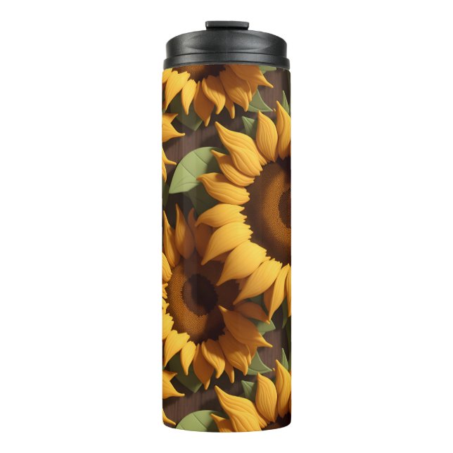 Bouteilles Isothermes Vibe d'été Sun Flower (Devant)