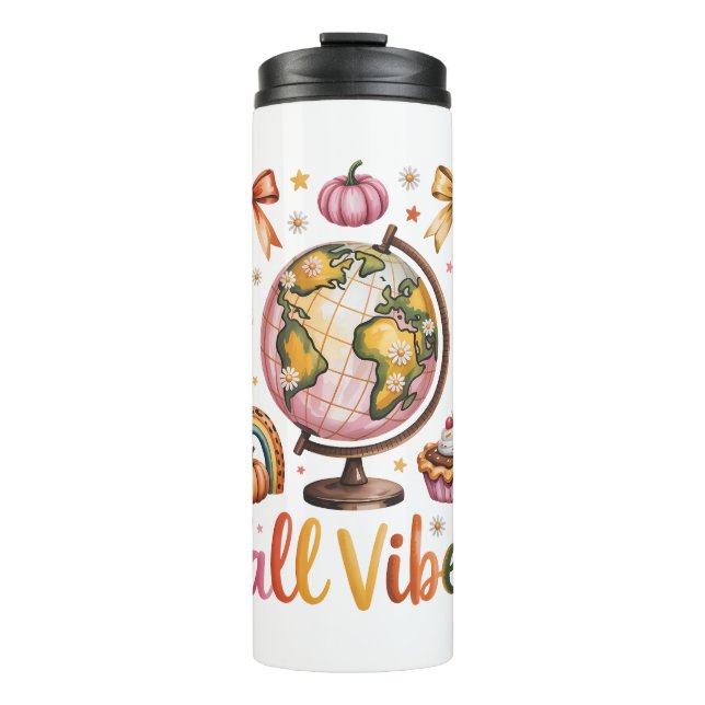 Bouteilles Isothermes Vibes d'automne (Devant)