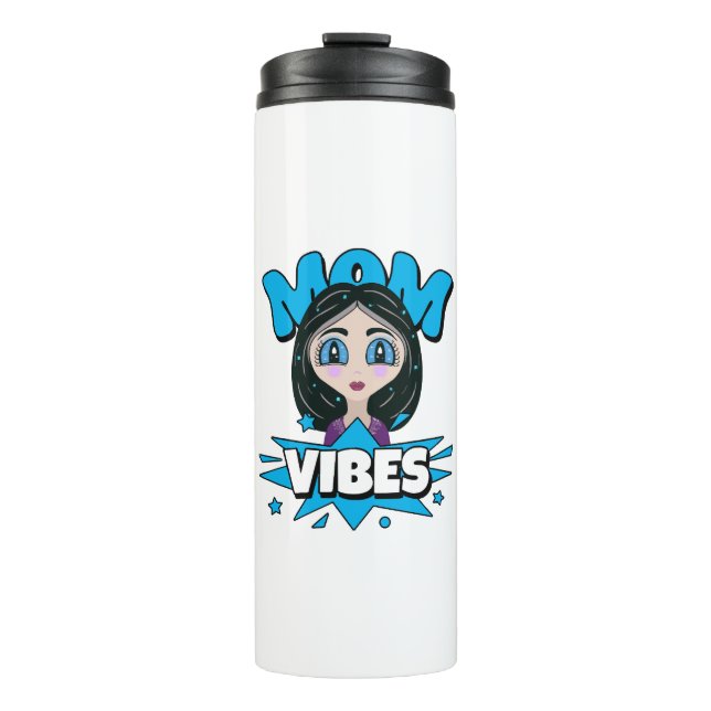 Bouteilles Isothermes Vibes de maman (Devant)