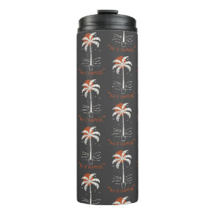 Bouteilles Isothermes Vibes de plage Tropical Palm Tree Summer Sun Retro