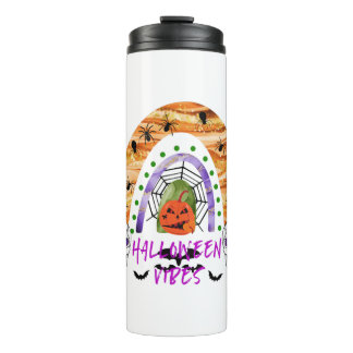 Bouteilles Isothermes Vibes d'Halloween