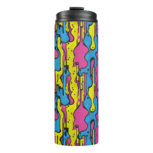 Bouteilles Isothermes "Vibrant Retro Pop Art DriMotif