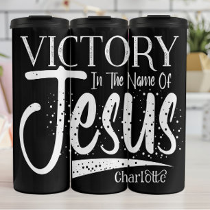 Bouteilles Isothermes Victoire au Nom de Jésus