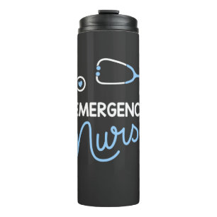 Bouteilles Isothermes Vie infirmière Infirmière d'urgence