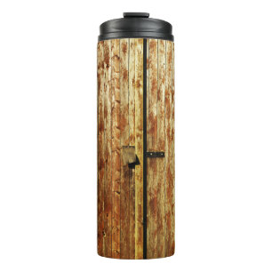 Bouteilles Isothermes Vielles portes en bois