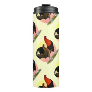 Bouteilles Isothermes Vieux jeu anglais Bantam : BB Red