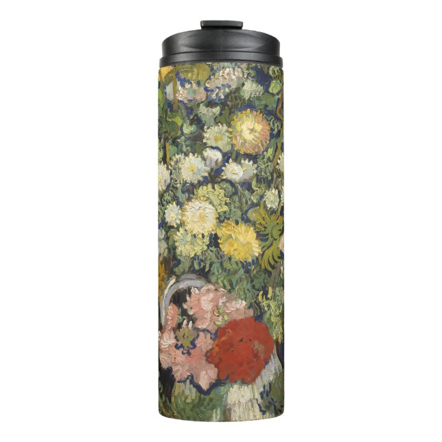 Bouteilles Isothermes Vincent van Gogh Bouquet de fleurs dans un vase (Devant)