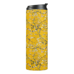 Bouteilles Isothermes Vincent Van Gogh Floraison d'Amandier sur Fond Jau
