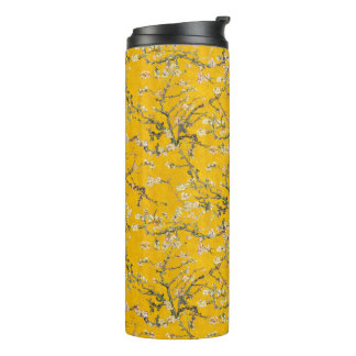 Bouteilles Isothermes Vincent Van Gogh Floraison d'Amandier sur Fond Jau