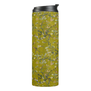 Bouteilles Isothermes Vincent Van Gogh Floraison d'Amandier sur Fond Ver