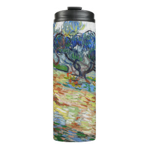 Bouteilles Isothermes Vincent van Gogh - Oliviers : ciel bleu brillant