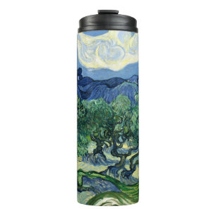 Bouteilles Isothermes Vincent Van Gogh Oliviers Paysage Montagneux