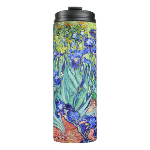 Bouteilles Isothermes Vincent Van Gogh peignant Les Iris