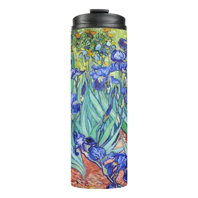 Bouteilles Isothermes Vincent Van Gogh peignant Les Iris (Devant)