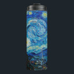 Bouteilles Isothermes Vincent van Gogh, Starry Night<br><div class="desc">Starry Night,  célèbre peinture de Vincent van Gogh</div>