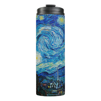 Bouteilles Isothermes Vincent van Gogh, Starry Night