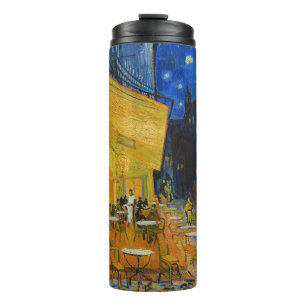Bouteilles Isothermes Vincent van Gogh - Terrasse de café la nuit