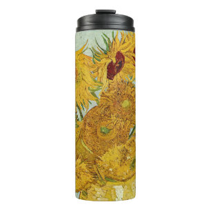 Bouteilles Isothermes Vincent Van Gogh - Vase avec douze tournesols