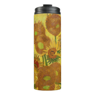 Bouteilles Isothermes Vincent van Gogh - Vase avec quinze tournesols