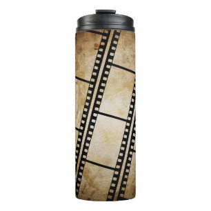 Bouteilles Isothermes Vintage background with film framefilm, photo, abs