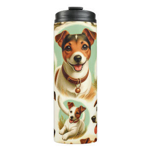 Bouteilles Isothermes Vintage Cute Jack Russell Terrier