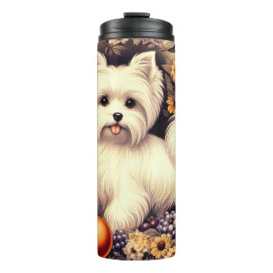 Bouteilles Isothermes Vintage Cute Maltais
