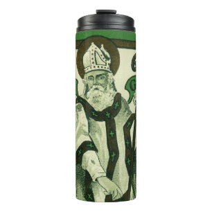 Bouteilles Isothermes Vintage - Erin Go Bragh - Vœux de la Saint-Patrick