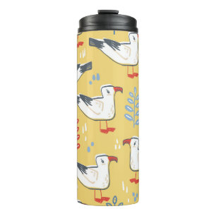 Bouteilles Isothermes Vintage Feuilles Motif naturel