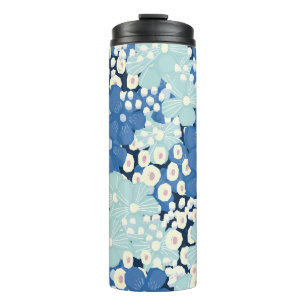 Bouteilles Isothermes Vintage Fleurs sauvages chamomiles : Romantique.