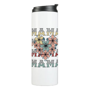 Bouteilles Isothermes Vintage Floral Mama Design