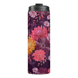 Bouteilles Isothermes Vintage floral : Splendor jardin d'automne