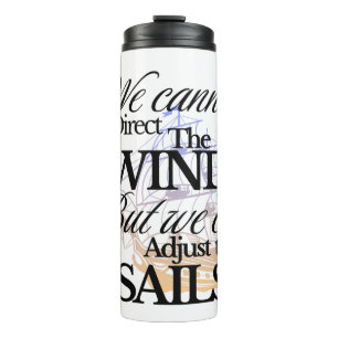 Bouteilles Isothermes Vintage graphique noir et blanc inspirant
