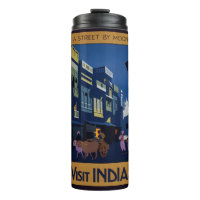 Vintage Inde Travel Poster collage sur mesure tumb