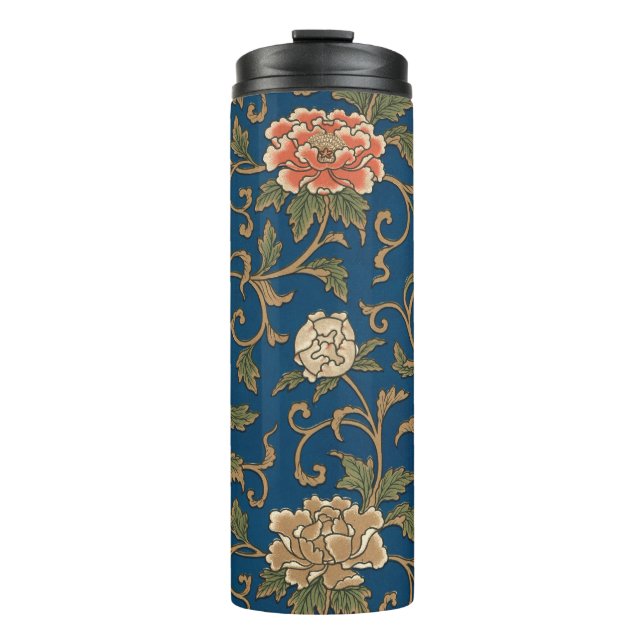 Bouteilles Isothermes Vintage Japon Chrysanthemum (Devant)