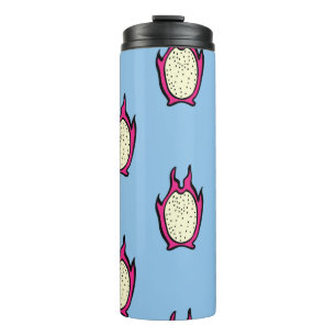Bouteilles Isothermes Vintage seamless pattern with hand drawn dragon fr