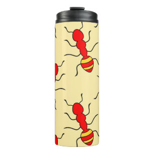 Bouteilles Isothermes Vintageant sans soudure motif, abstrait, animal,