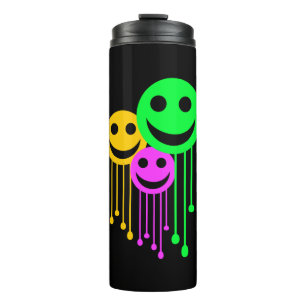 Bouteilles Isothermes Visages souriants
