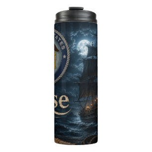 Bouteilles Isothermes vise bateau pirate