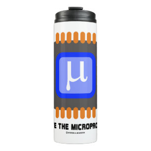 Bouteilles Isothermes Vive L'Humour Microprocesseur Microchip