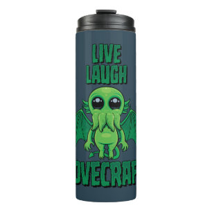 Bouteilles Isothermes Vivez Riez Lovecraft Cthulhu Mignon