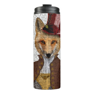 Bouteilles Isothermes Vivienne Steampunk Fox