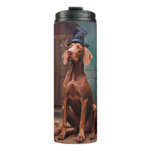 Bouteilles Isothermes Vizsla Potirons Halloween Effrayant