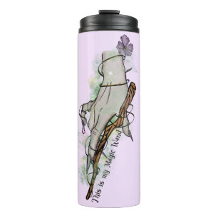 Bouteilles Isothermes Voici Ma Baguette Magique - Main De Sorcière Gothi